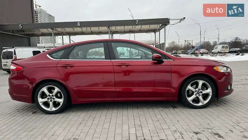 Седан Ford Fusion 2016 в Львове фото 6 Седан Ford Fusion 2016 в Львове