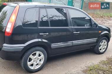 Хэтчбек Ford Fusion 2007 в 