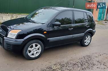Хэтчбек Ford Fusion 2007 в 