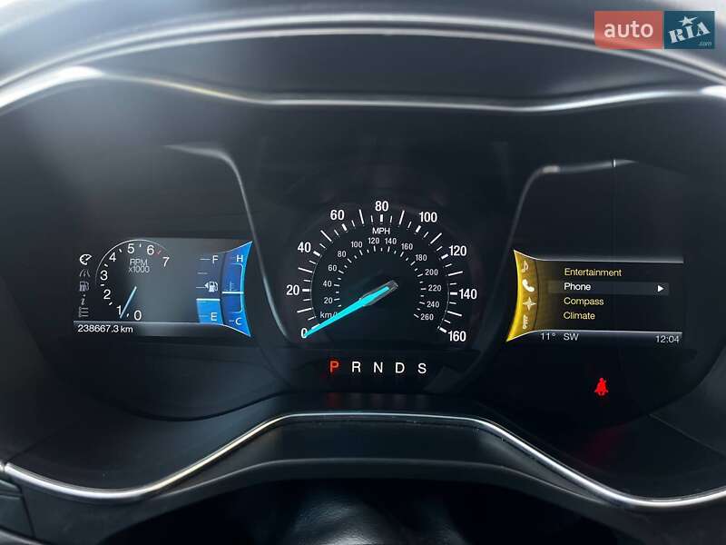 Седан Ford Fusion 2012 в Днепре фото 31 Седан Ford Fusion 2012 в Днепре