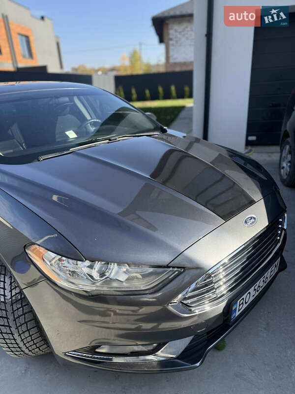 Седан Ford Fusion 2017 в Тернополе фото 18 Седан Ford Fusion 2017 в Тернополе
