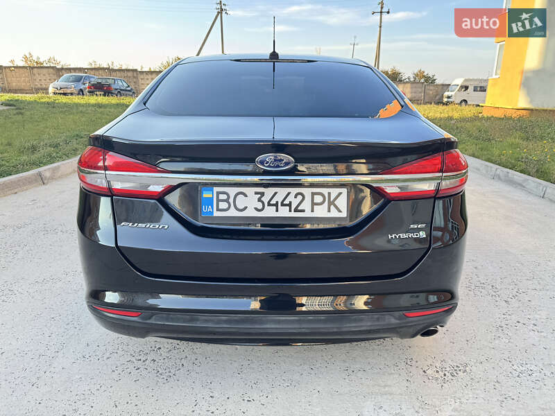 Седан Ford Fusion 2016 в Хмельницком