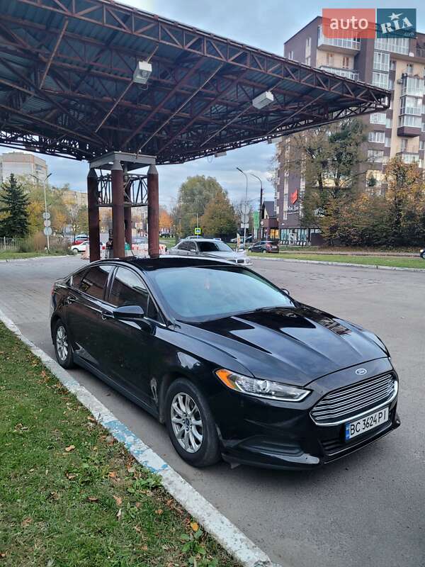 Седан Ford Fusion 2014 в Львове фото Седан Ford Fusion 2014 в Львове