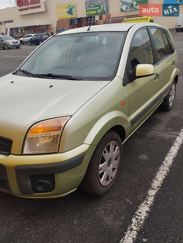 Хетчбек Ford Fusion 2007 в Житомирі фото 15 Хетчбек Ford Fusion 2007 в Житомирі