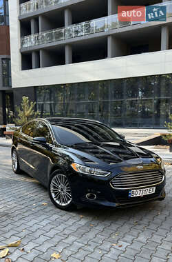 Ford Fusion 2013