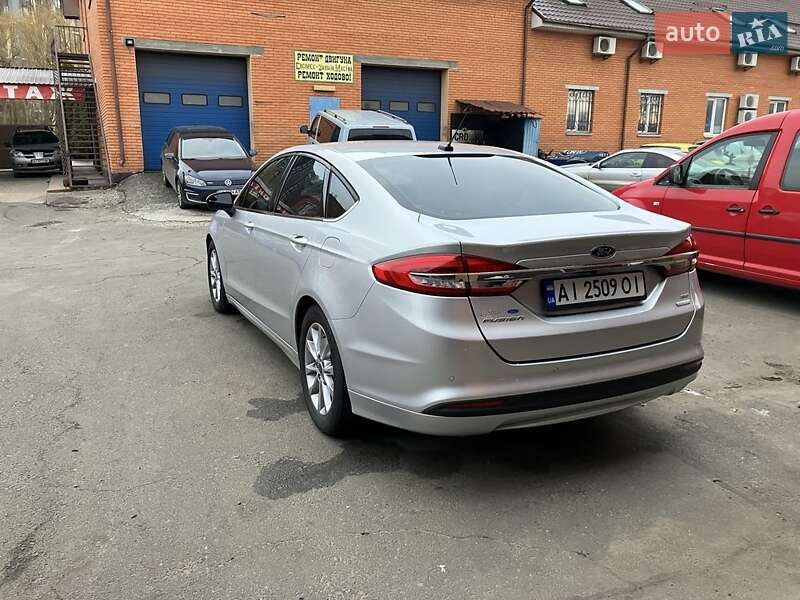 Седан Ford Fusion 2017 в Києві фото 3 Седан Ford Fusion 2017 в Києві