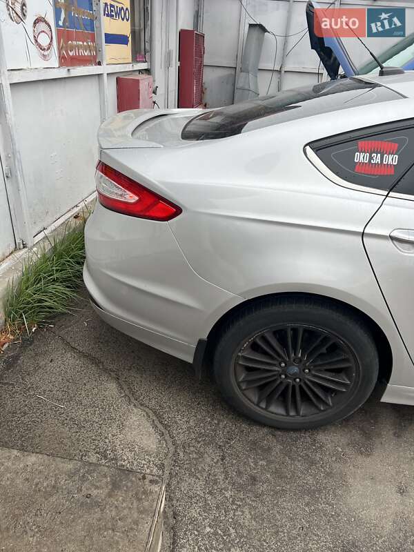 Седан Ford Fusion 2014 в Киеве фото 27 Седан Ford Fusion 2014 в Киеве