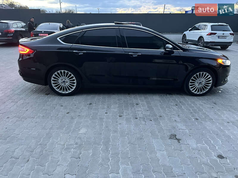 Седан Ford Fusion 2015 в Львові фото 2 Седан Ford Fusion 2015 в Львові