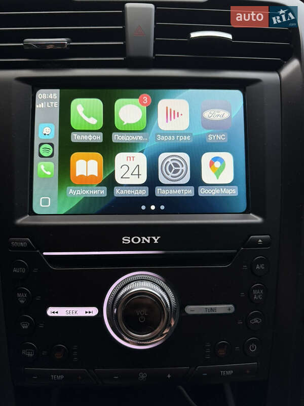 Седан Ford Fusion 2016 в Львове