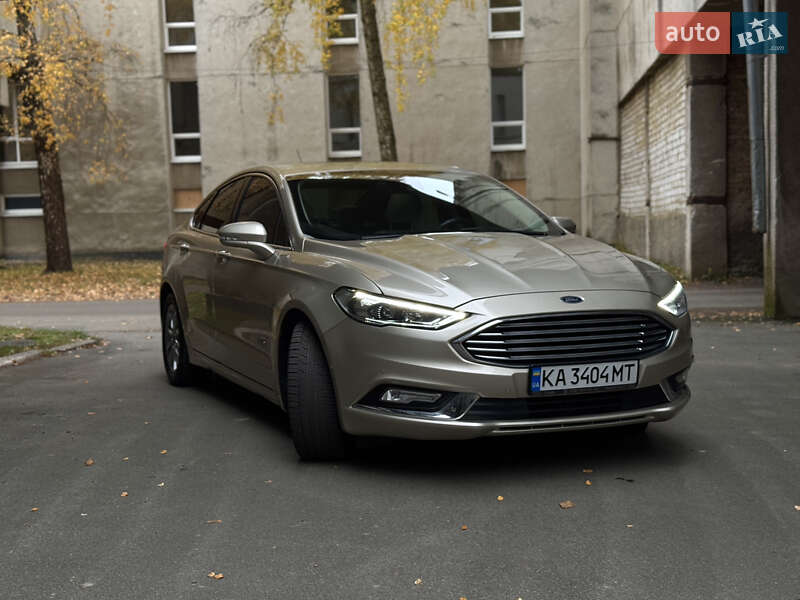 Седан Ford Fusion 2018 в Києві