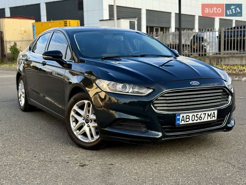 Ford Fusion 2014 Ford Fusion 2014