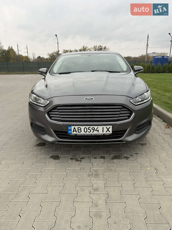 Седан Ford Fusion 2014 в Виннице фото Седан Ford Fusion 2014 в Виннице