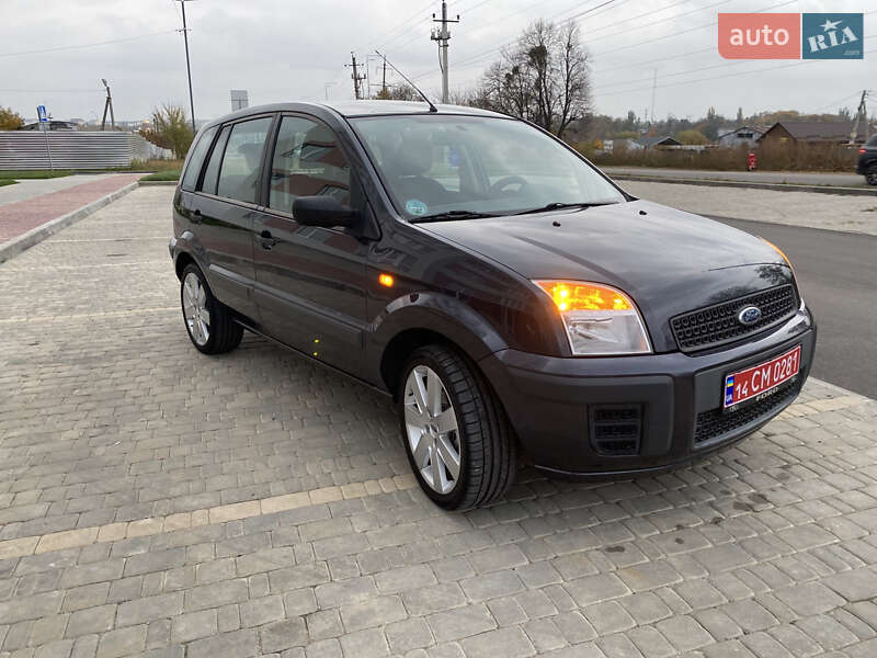 Хэтчбек Ford Fusion 2007 в Виннице фото 2 Хэтчбек Ford Fusion 2007 в Виннице