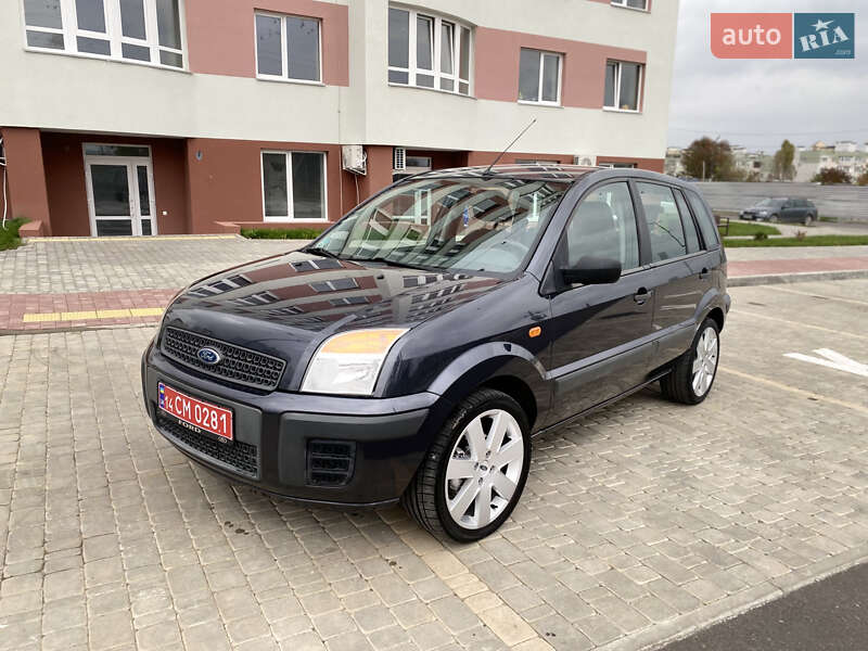 Хэтчбек Ford Fusion 2007 в Виннице фото 7 Хэтчбек Ford Fusion 2007 в Виннице