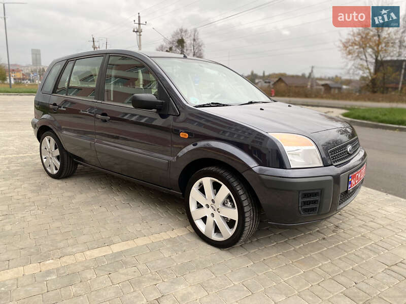 Хэтчбек Ford Fusion 2007 в Виннице фото 11 Хэтчбек Ford Fusion 2007 в Виннице