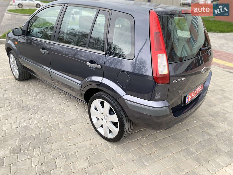 Хэтчбек Ford Fusion 2007 в Виннице фото 16 Хэтчбек Ford Fusion 2007 в Виннице