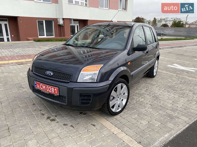 Хэтчбек Ford Fusion 2007 в Виннице фото 64 Хэтчбек Ford Fusion 2007 в Виннице