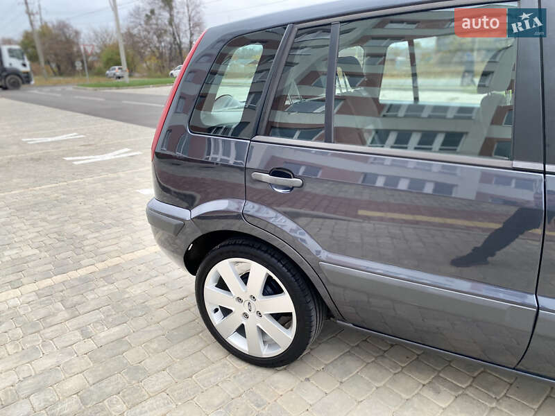 Хэтчбек Ford Fusion 2007 в Виннице фото 84 Хэтчбек Ford Fusion 2007 в Виннице