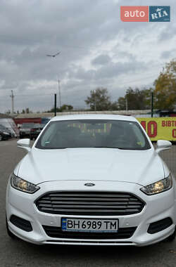 Ford Fusion 2015