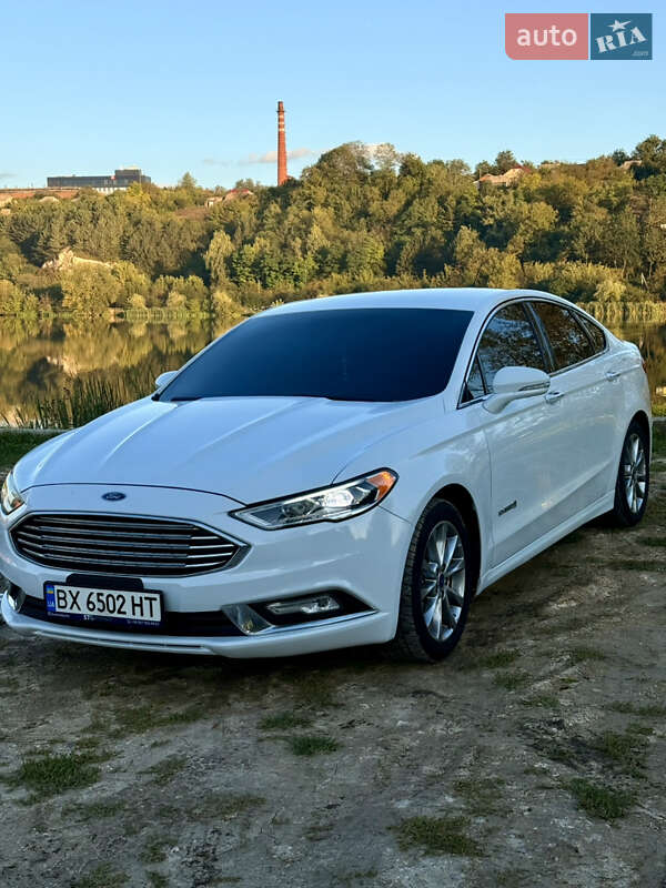 Седан Ford Fusion 2017 в Хмельницькому фото 3 Седан Ford Fusion 2017 в Хмельницькому