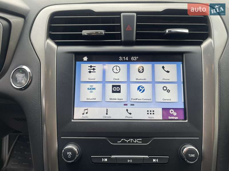 Седан Ford Fusion 2018 в Миколаєві