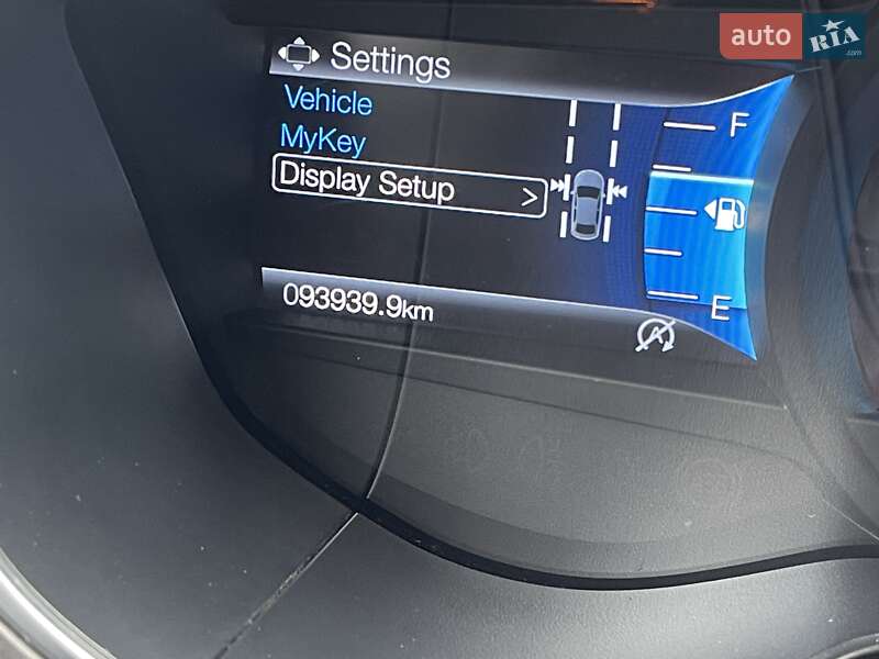 Седан Ford Fusion 2018 в Миколаєві