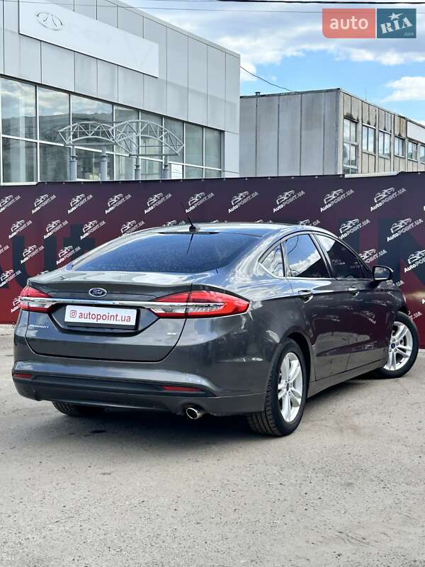Седан Ford Fusion 2018 в Сумах
