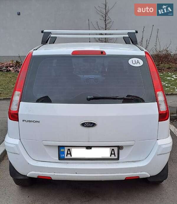 Хэтчбек Ford Fusion 2012 в Львове