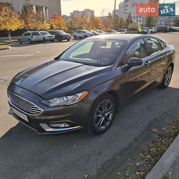 Седан Ford Fusion 2017 в Киеве фото 7 Седан Ford Fusion 2017 в Киеве