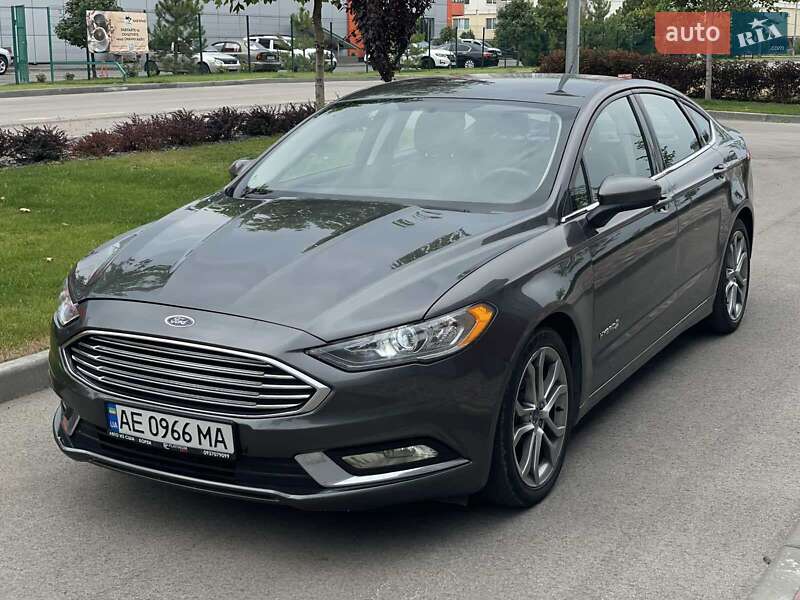 Седан Ford Fusion 2017 в Дніпрі фото 8 Седан Ford Fusion 2017 в Дніпрі