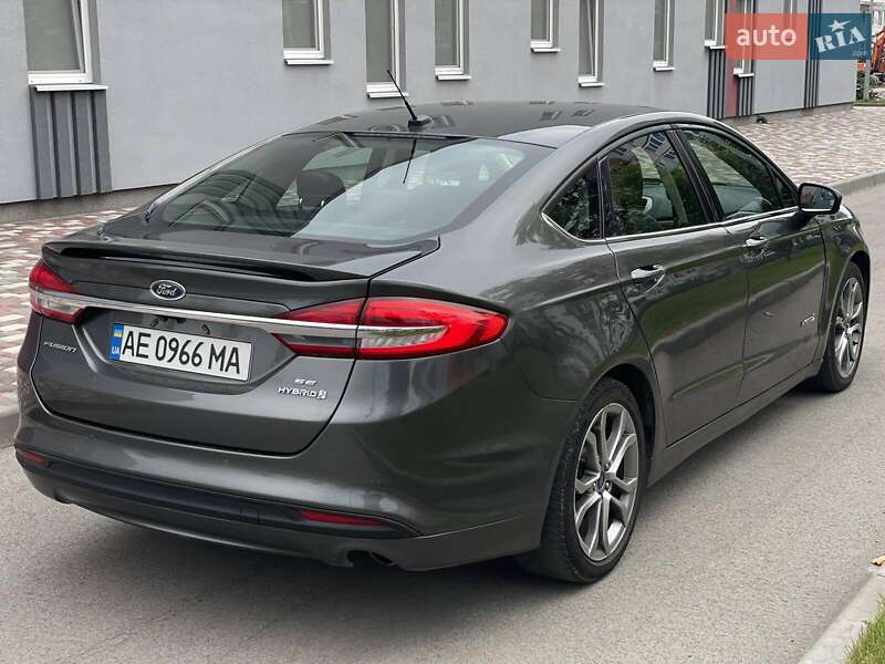 Седан Ford Fusion 2017 в Дніпрі фото 9 Седан Ford Fusion 2017 в Дніпрі