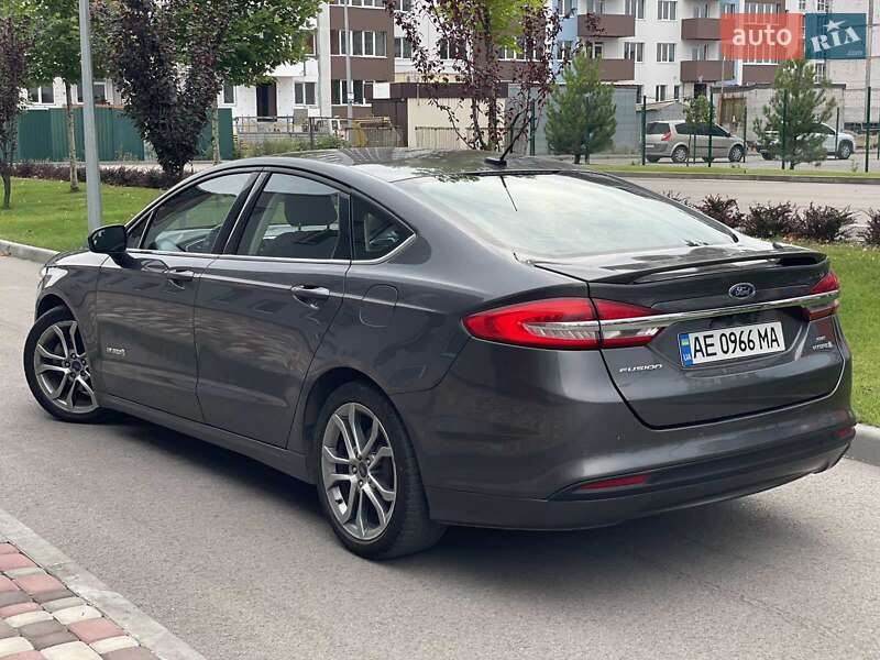 Седан Ford Fusion 2017 в Дніпрі фото 6 Седан Ford Fusion 2017 в Дніпрі