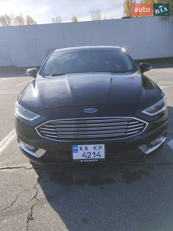 Ford Fusion 2017 Ford Fusion 2017