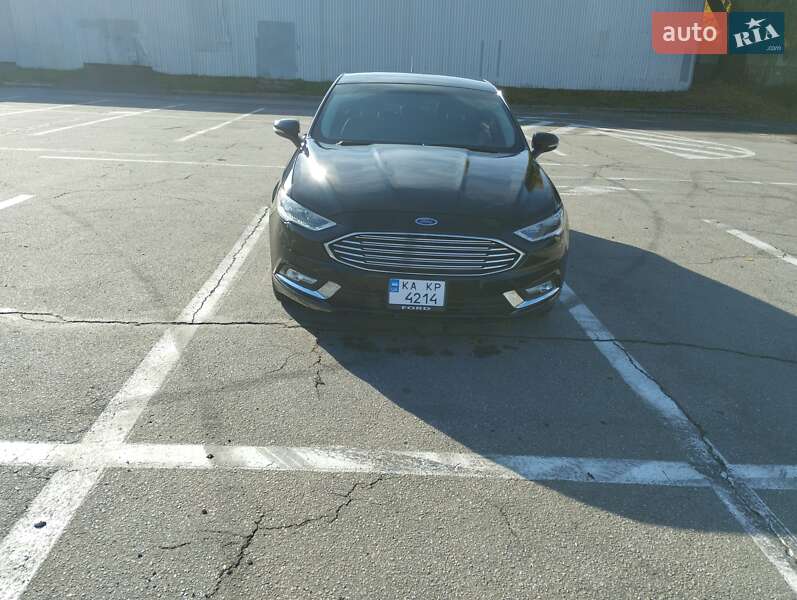 Седан Ford Fusion 2017 в Полтаві