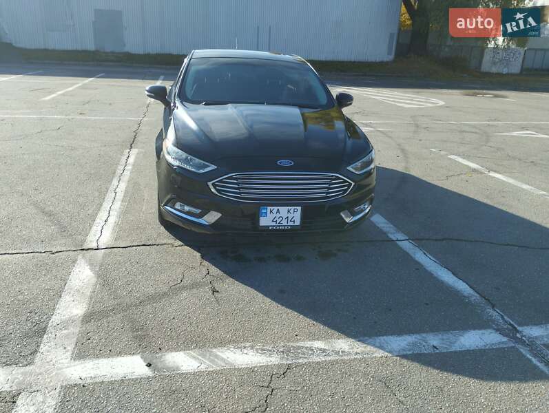 Седан Ford Fusion 2017 в Полтаві