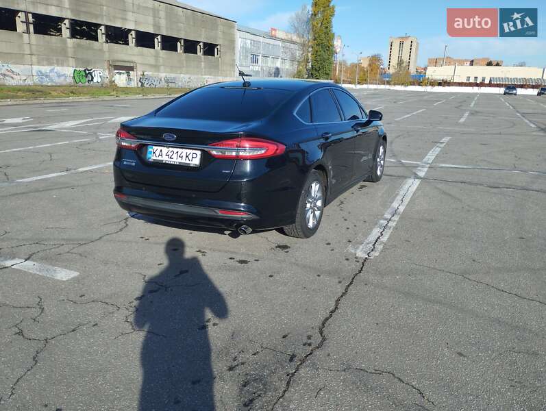 Седан Ford Fusion 2017 в Полтаві
