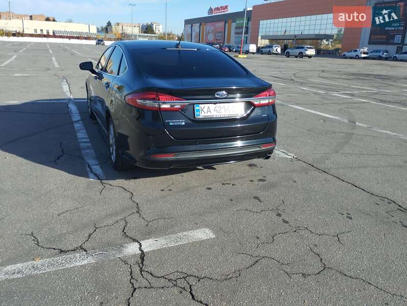 Седан Ford Fusion 2017 в Полтаві