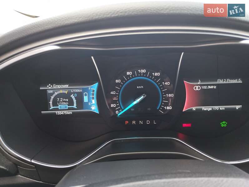 Седан Ford Fusion 2017 в Полтаві