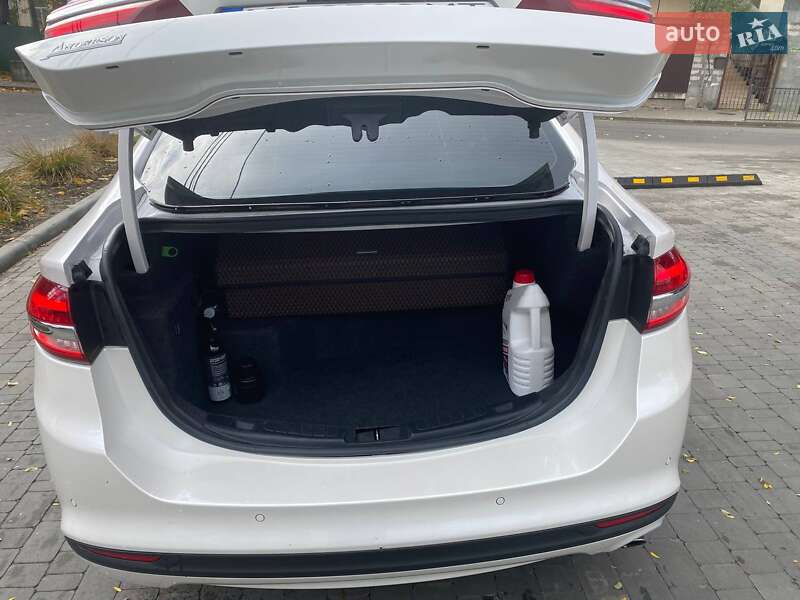 Седан Ford Fusion 2017 в Одессе фото 13 Седан Ford Fusion 2017 в Одессе