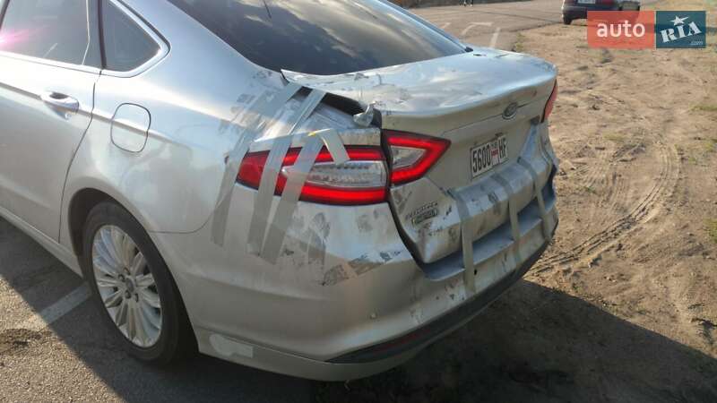 Седан Ford Fusion 2013 в Миколаєві