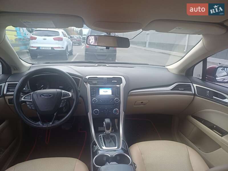 Седан Ford Fusion 2014 в Днепре фото 3 Седан Ford Fusion 2014 в Днепре