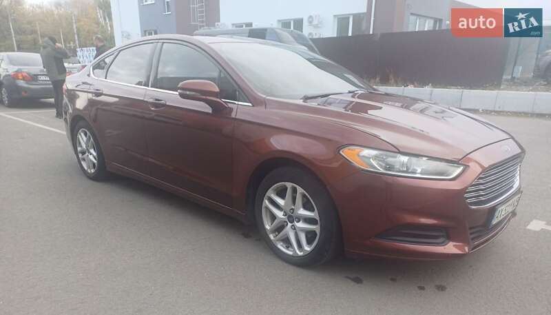 Седан Ford Fusion 2014 в Днепре фото 7 Седан Ford Fusion 2014 в Днепре