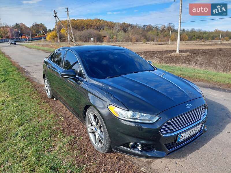 Седан Ford Fusion 2013 в Зенькове