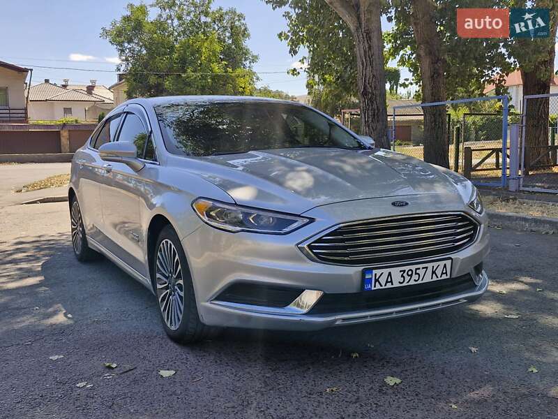 Седан Ford Fusion 2018 в Одесі фото 4 Седан Ford Fusion 2018 в Одесі