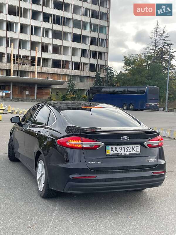 Седан Ford Fusion 2020 в Києві фото 8 Седан Ford Fusion 2020 в Києві