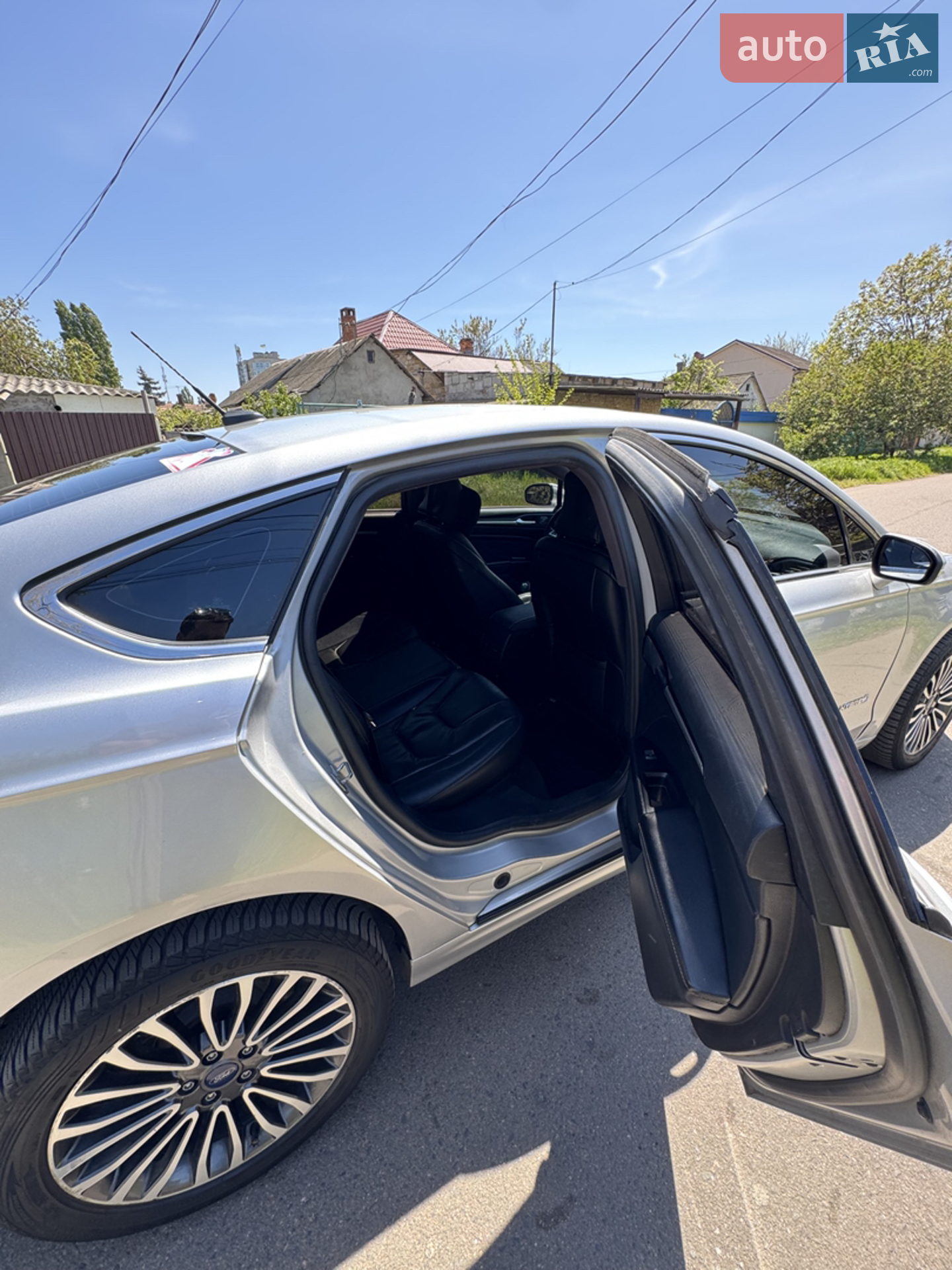 2017 Ford Fusion - мініатюра 8