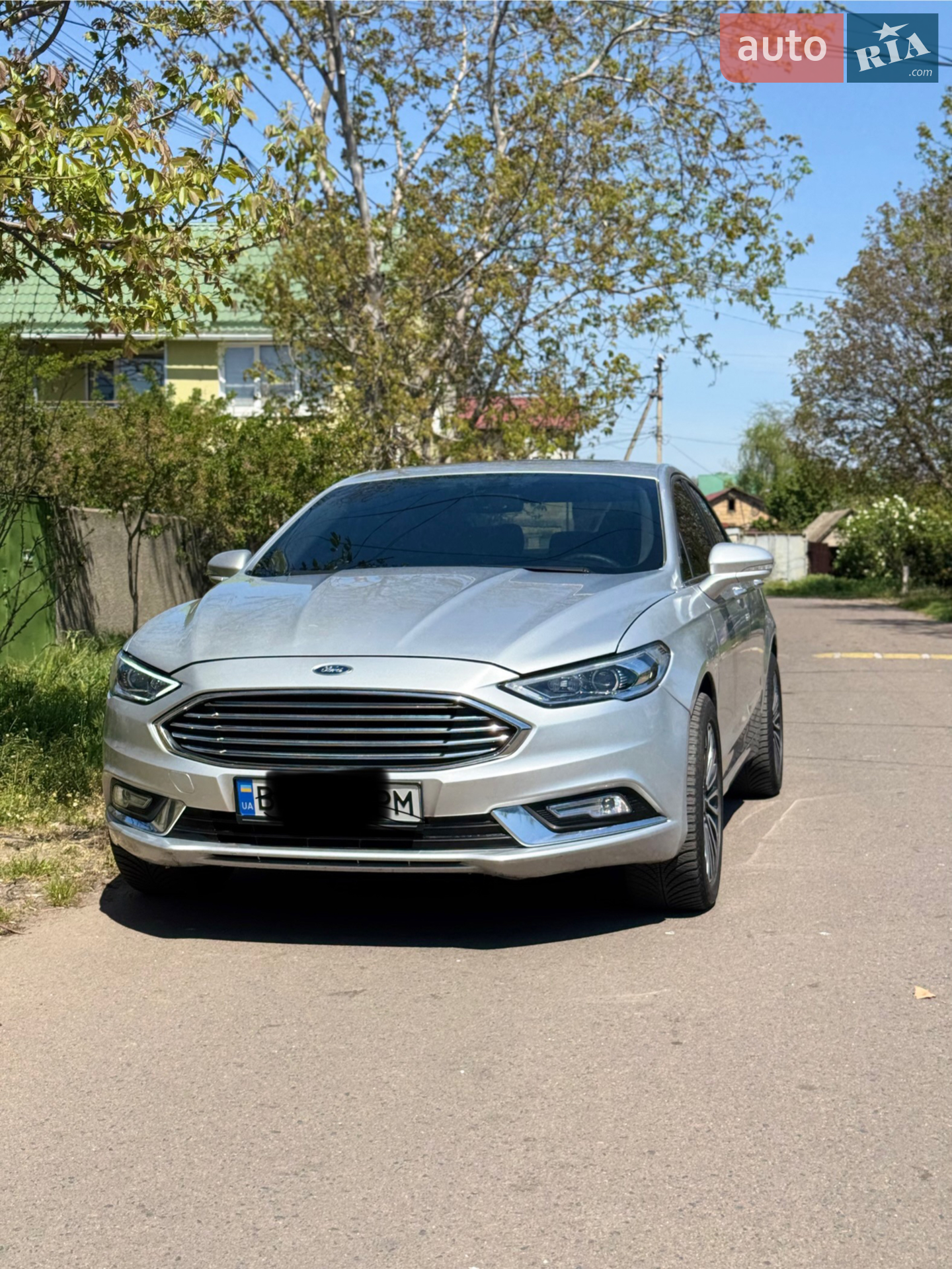 2017 Ford Fusion - мініатюра 7