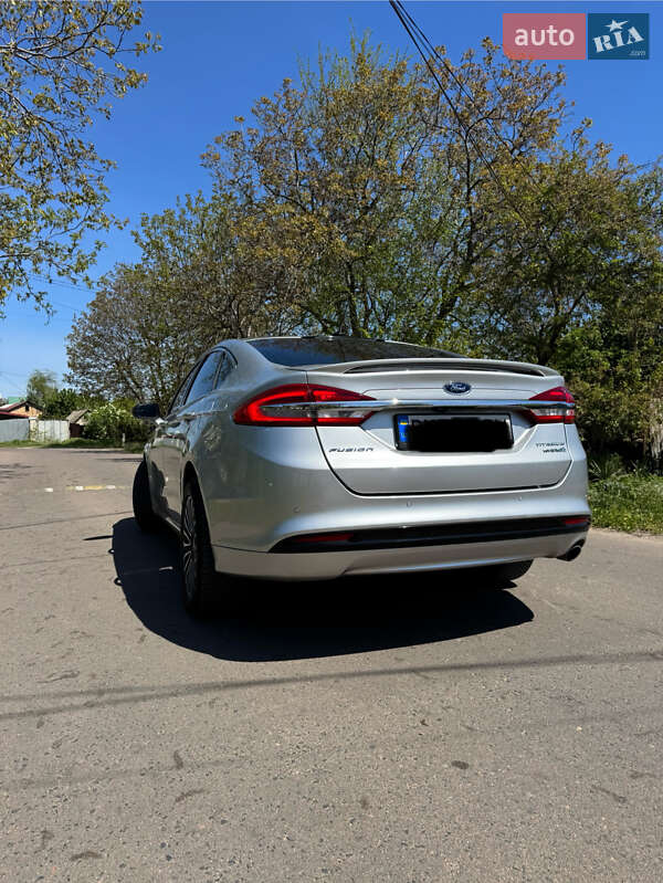 Седан Ford Fusion 2017 в Одессе