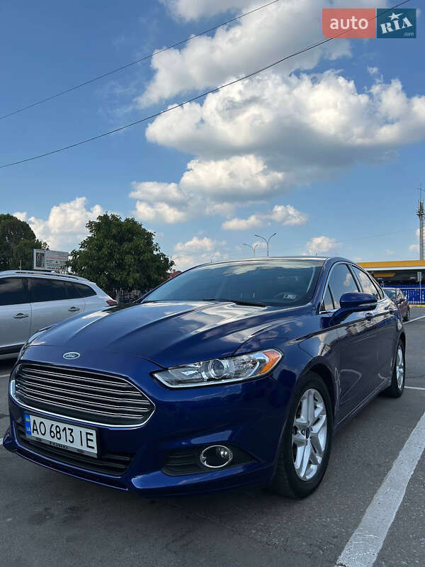 Седан Ford Fusion 2015 в Ужгороді фото 3 Седан Ford Fusion 2015 в Ужгороді