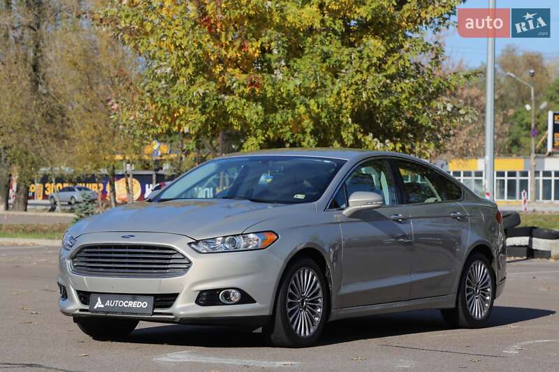 Седан Ford Fusion 2014 в Киеве фото 3 Седан Ford Fusion 2014 в Киеве